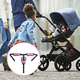 JRYXDS 3-Point Safety Belt, Replacement Safety Belts for Baby Pram High Chair, High Chair Straps, Adjustable Convertible Straps, Multifunctional Child Safety Belt, Buggy (C)