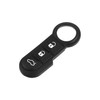 X AUTOHAUX Car Key Case for Fiat 3 Buttons Remote