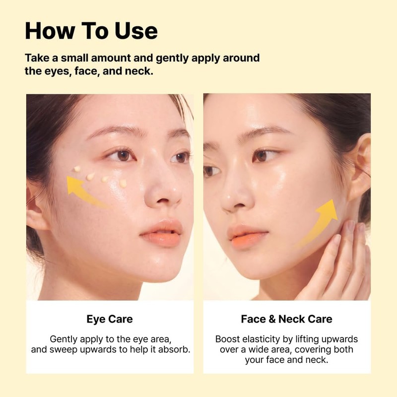 NIDA Revive Eye Cream For Face And Neck Probiotics Lystate