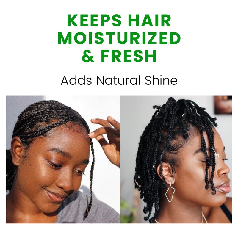 The Roots Naturelle Braid Sheen Braid Spray | 12 Fl