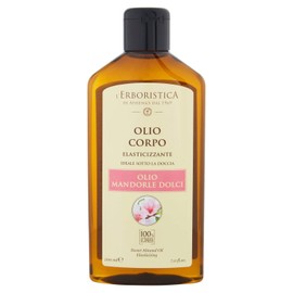 Organic Body Oil Di Mandorle Dolci 100% Puro 200 ml