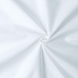 Nippon Chuko Eight Square Solid Fabric 100% Cotton Shirting Off White Shirting Width Approx. 43.3 x 19.7 inches (110 cm) x 19.7 inches (50 cm) Cut KD4630-101-50CM Fabric Plain Fabric Eight Square