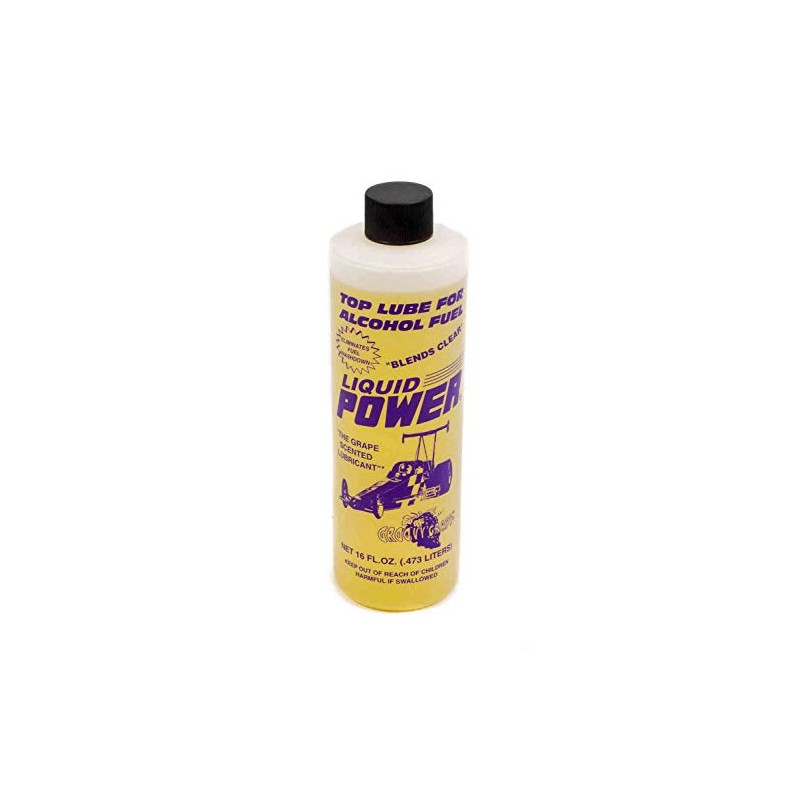 Allstar Performance Alcohol Top Lube, Grape Scent