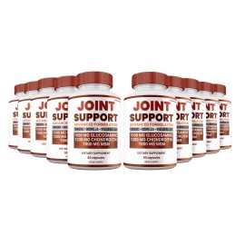 Joint Support Capsules, Max Strength, Joint Support Supplement (10 pack)