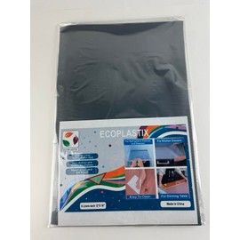 Refrigerator Liners Drawer Liner EVA Material Non-Adhesive Shelf Liners Strong Grip Cabinet Liner. Water & Oil Proof Non-Slip Cabinet Liners Food Safe Quality .Gray 12 in x 18 in Pack of 7