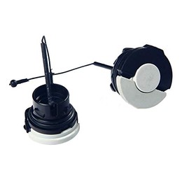 2 Pack Fuel Gas Oil Filler Cap, Plastic Chainsaw Replacement Parts for STIHL MS200 MS210 MS230 MS250 MS260 MS380