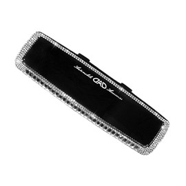 Bling Car Rearview | Shiny Car Accessories - Car Inside Rearview, Accessories with Rhinestone Decor Interior Trim for