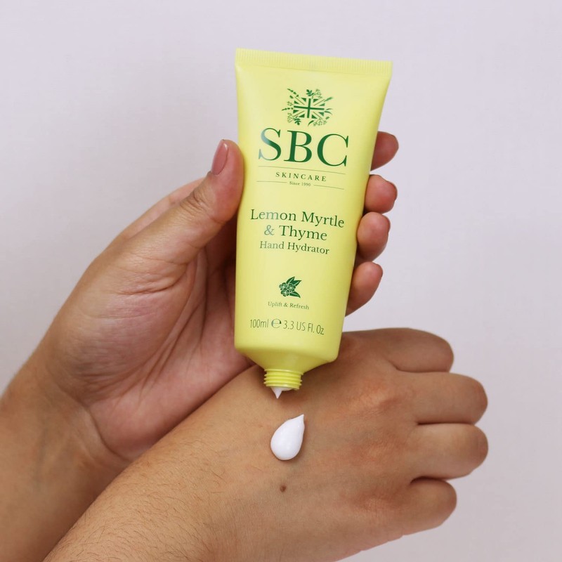 SBC Skincare Lemon Myrtle & Thyme Hand Hydrator 100 ml,