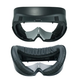 HUAYUWA VR Face Pad Face Interface Holder Sweatproof PU Foam Cushion Replacement Compatible with PICO 4 VR Accessories