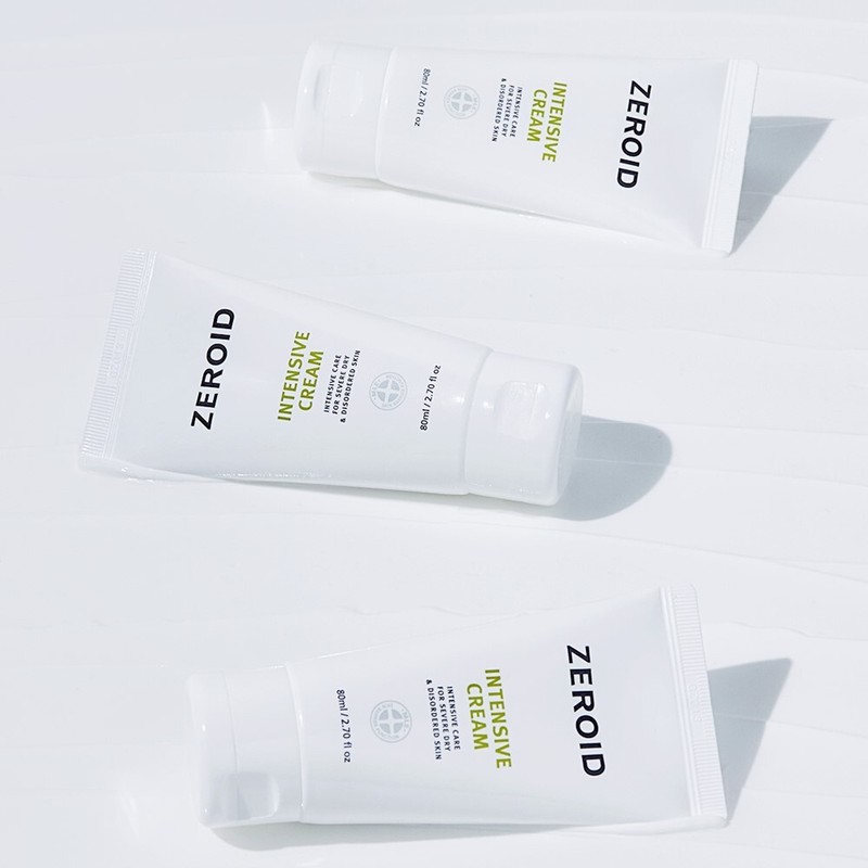 ZEROID Intensive Cream 80ml - ZEROID Intensive Cream 80ml