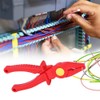 8 Inch Insulated Pliers, 1000 V High Pressure Resistant Plastic