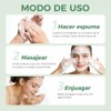 Limpiador Facial Crema Limpiadora Hidratante Anti-grasa