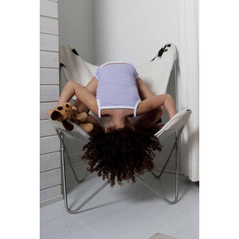 Feathers Girls Solid White Tagless Cami Super Soft Undershirts (3/Pack)