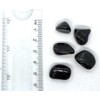 Black Onyx Small Crystal Tumbled Stones - 5 Pc