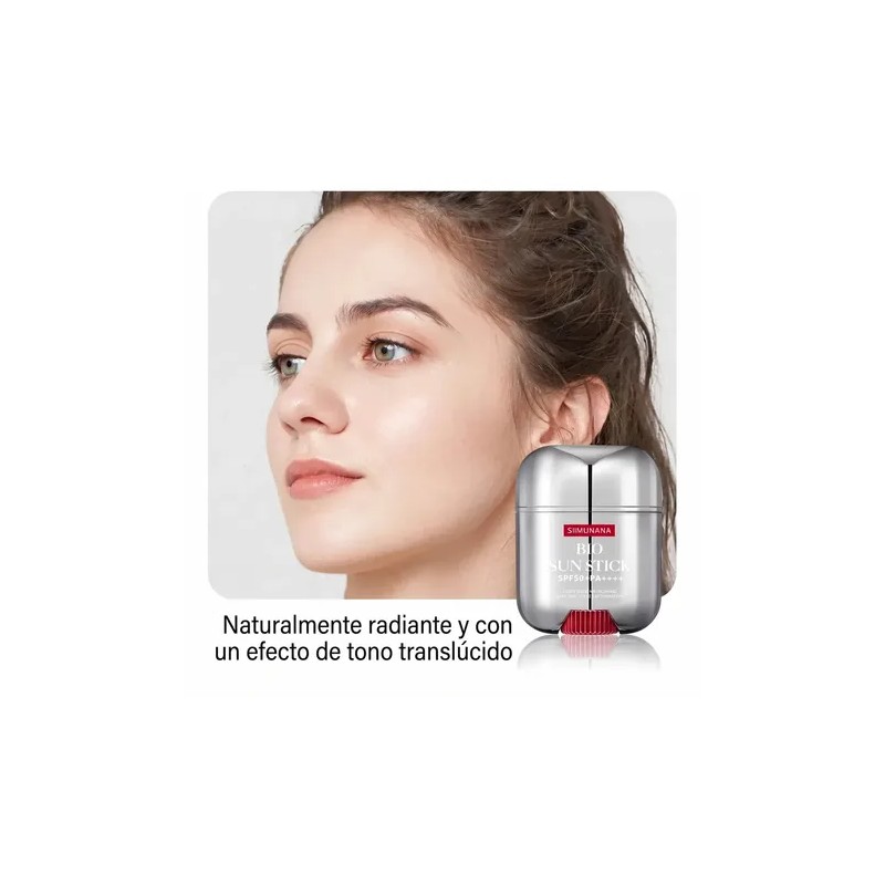 2 Piezas Protector Solar En Barra Bio Sun Stick Spf50+