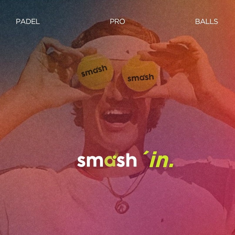 Pelotas Padel Pro Smash Pack 3 Alta Competencia Rebote Constante