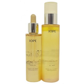IOPE 아이오페 골든 글로우 페이스 오일/오일 미스트/택1 IOPE Golden Glow Face Oil/Oil Mist/Select 1 [Golden Glow Face Oil]