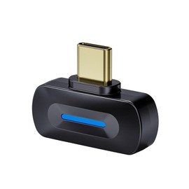 FIIO BT11 Bluetooth Transmitter, Small, Smartphones, Games, LDAC Compatible, USB Type-C (Black)