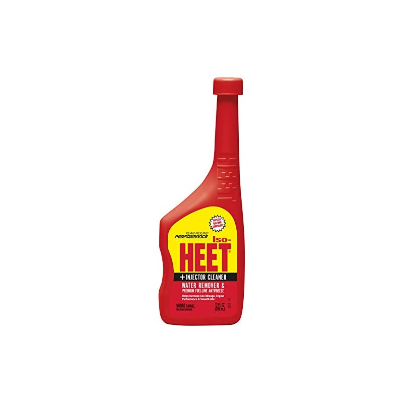 Iso-HEET Water Remover And Premium Fuel Line Antifreeze + Injector