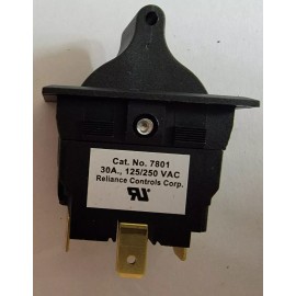 Reliance Controls 30 amp toggle switch 7801