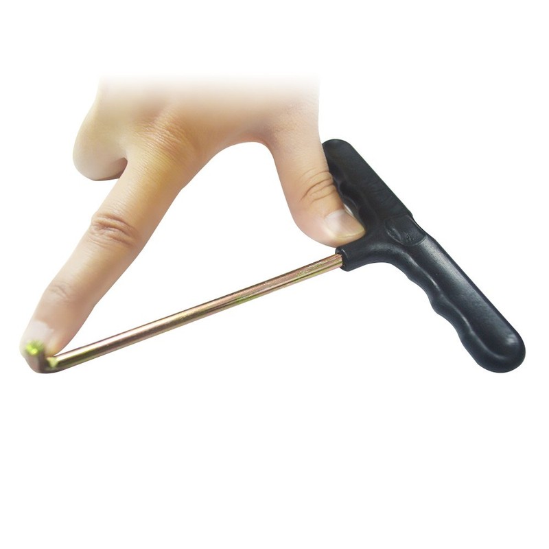 SANJOIN Trampoline Spring Pull Tool (T-Hook) (1 Pack)