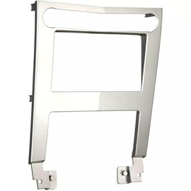 Xscorpion Double DIN Dash Kit, Compatible with Nissan Maxima 2004-2006, Silver