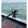 Brocraft SmokerCraft Boats 60 Degree Rod Holder Bracket / Polar