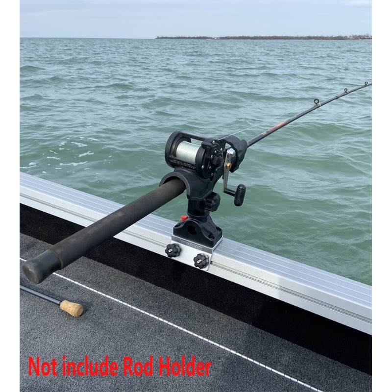 Brocraft SmokerCraft Boats 60 Degree Rod Holder Bracket / Polar
