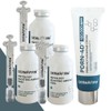Derma Firm Lifting Ampoule Collagen Peptide PDRN Shot 30ml 3 bottles + 1 cream / 더마펌 리프팅 앰플 콜라겐 펩타이드 PDRN샷 30ml 본품3병+크림1개