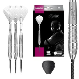 Target Darts Phil Taylor Power 9-Five Gen 6 SP 26G 95% Tungsten Swiss Point Darts Set
