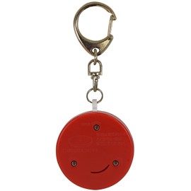 Gourmandies Red Security Buzzer Alarm 4.3 x 1.9 x 0.8 inches (11 x 4.7 x 2 cm)
