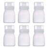 RAMFIYN Condiment Porous Squeeze Bottles, Small Salad Dressing & Sauce