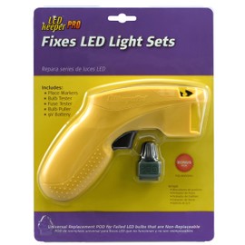 LED Keeper NEW Pro - The Complete LED Christmas Holiday Light Set Repair Tool To Fix LED Light Sets
