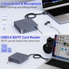 18-in-2 MacBook Docking Station Dual 4K Monitor for M1-M5 Pro/Max,