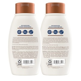Aveeno Fresh Greens Shampoo and Conditioner Set, Sulfate Free, Clarifying & Volumizing for Thin or Fine Hair, Rosemary Peppermint Cucumber Nourish & Thicken, Color Safe Paraben Free, 12 Fl Oz, 2 Count