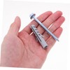 Alipis 10 Sets Tv Mount Screws Heavy Duty Anchors for