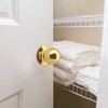 Design House 782912 Ball Passage Hall and Closet Door Knob,
