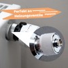Thermostat Adapter, Pack of 2 Stainless Steel Radiator Valve Adapter,