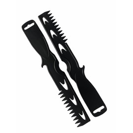 Linic Products UK Made, Pack of 2 Paint Stirrers/Mixers Plastic Paddles. (S7376) Free UK Postage