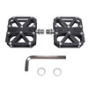 Mountain Cycling Pedals Carbon Fiber 3 Bearing Anti Slip Hollow