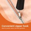 Button Hook with Zipper Pull, 2-in-1 Button Assist Tool for