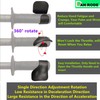 Mini Bike Throttle Assembly Throttle Cable for Coleman 200cc CT200U