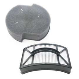 DVC Micro-Lined Bissell Powerlifter Pet Filter Kit. Includes Washable Foam Filter 1604127 Washable HEPA Filter 1604130.