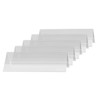 SIGEL TA132 Sign Holder, tent form, for 19 x 6