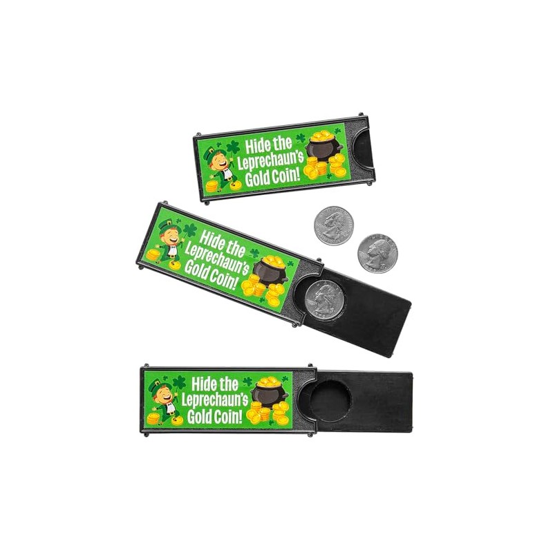Fun Express 3 1/4" x 1 1/4" St. Patrick’s Day
