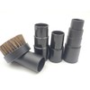Wet/Dry Shop Vac Cleaner Vacuum Hose Adapter And a horsehair