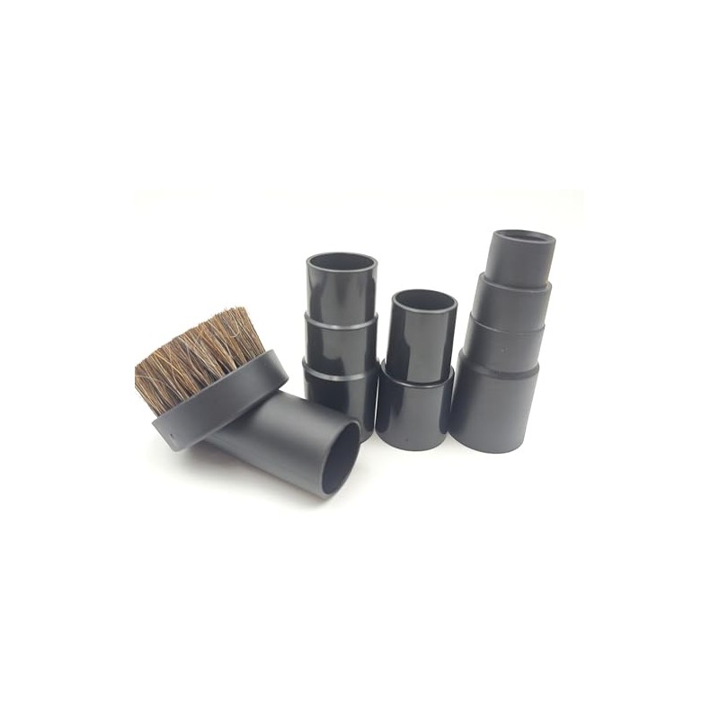 Wet/Dry Shop Vac Cleaner Vacuum Hose Adapter And a horsehair
