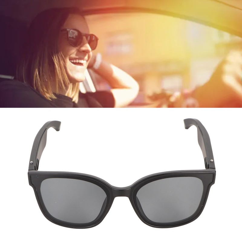 Smart Glasses Stylish Multifunction BT5.0 Built in Microphone and Speaker