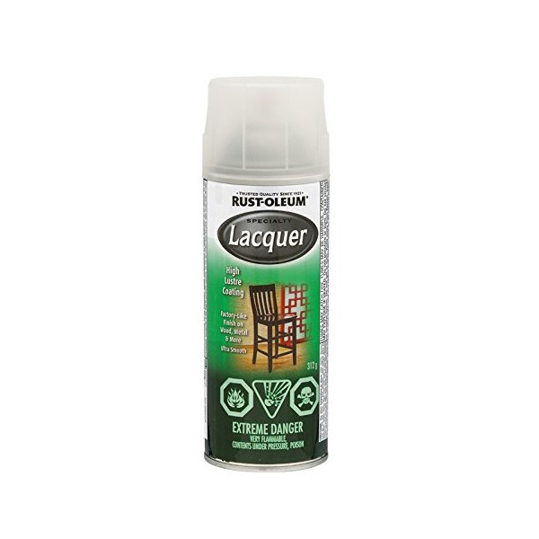 Rust-Oleum Specialty Lacquer in Clear, 312g