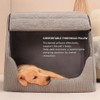 Extra Large Dog Bed House, Cozy Dog House Indoor, Memory